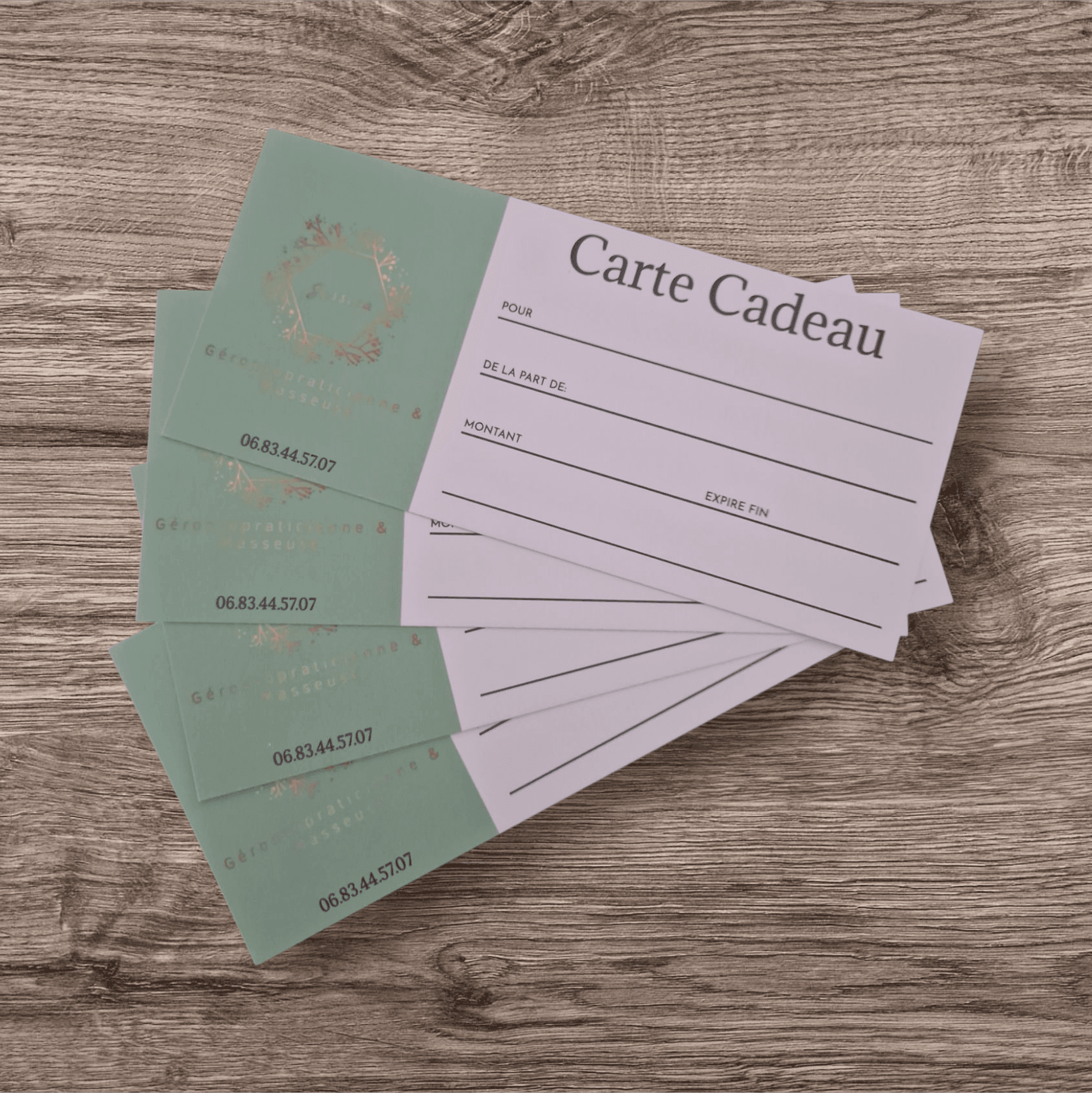 Carte cadeau massage bien-être relaxant, Noël, anniversaire, fête, plaisir, a domicile 44 Loire-Atlantique 